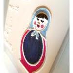 Russian Doll Porcelain Art Inspired By India.arie