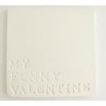 My Funny Valentine Porcelain Wall Art.