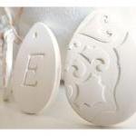 Andalusian/ Spanish Easter Ornaments - White..
