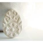 Andalusian/ Spanish Easter Ornaments - White..