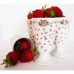 Vintage French Cups For Ice Cream/dessert From The..