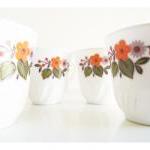 1960's French Tea/coffee Cup Set...