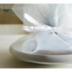 Wedding Vows On Ring Bearer Bowl - White Porcelain