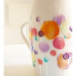 Bubble Coffee Cup, Upcycle..